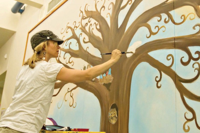 Sierra mural